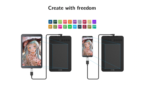 xp pen deco mini7w wirless graphic tablet 4