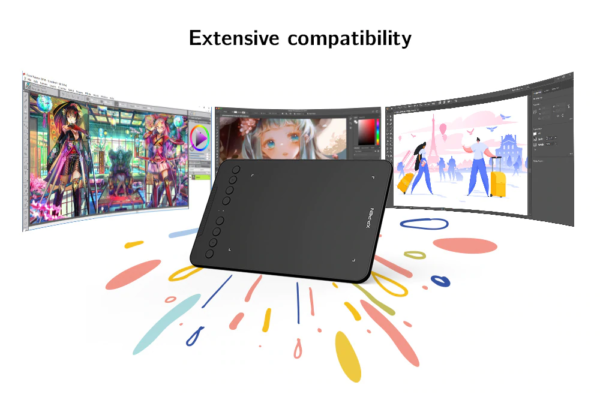 xp pen deco mini7w wirless graphic tablet 6