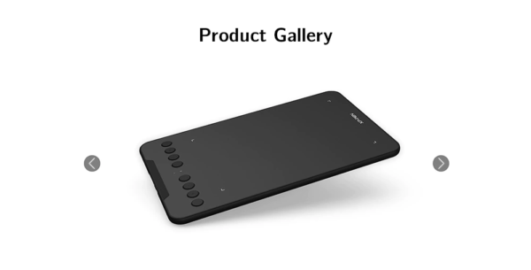 xp pen deco mini7w wirless graphic tablet 7