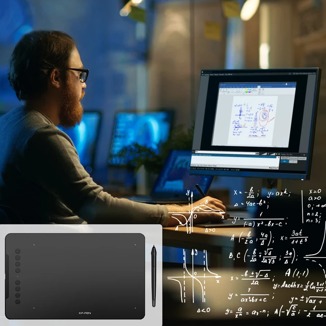 xp pen deco 01 v2 graphics tablet 13
