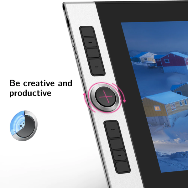 XP PEN INOVATOR 16 DISPLAY GRAPHICS TABLET 3