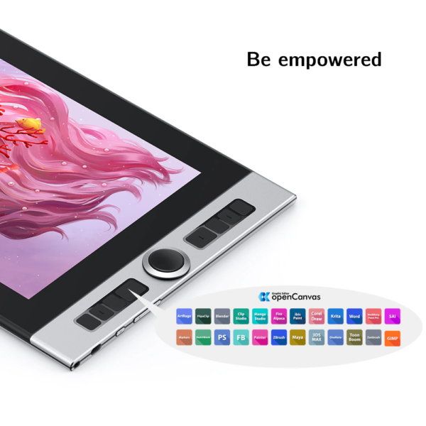 XP PEN INOVATOR 16 DISPLAY GRAPHICS TABLET 6