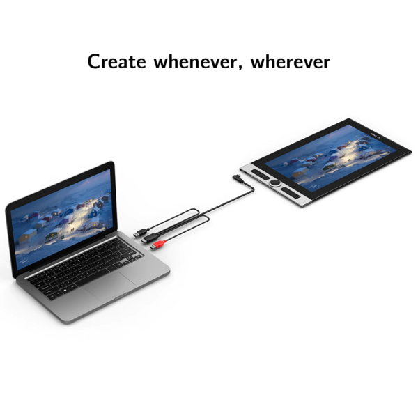 XP PEN INOVATOR 16 DISPLAY GRAPHICS TABLET 8