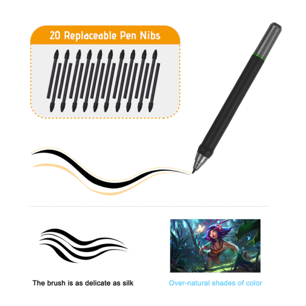 bosto bt-hdt16 with toouch screen graphics Tablet 4