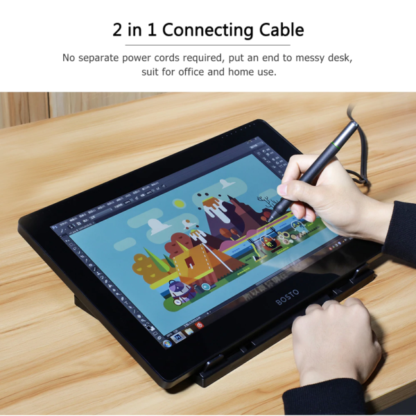 bosto bt-hdt16 with toouch screen graphics Tablet 7