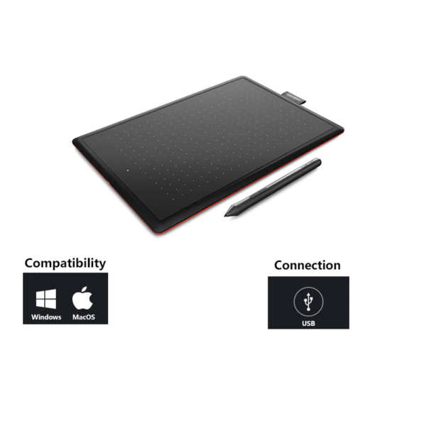 wacom graphic tablet ctl 672 3