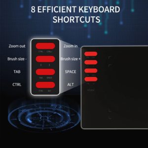 t505 graphics tablet 0