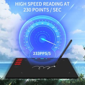 t505 graphics tablet 0