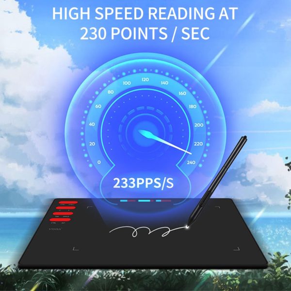 t505 graphics tablet 0