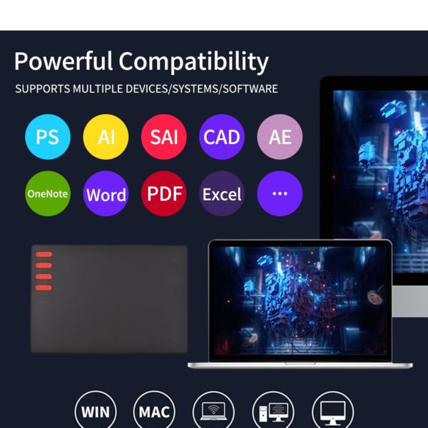 t505 graphics tablet 0