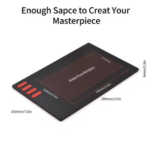t505 graphics tablet 0
