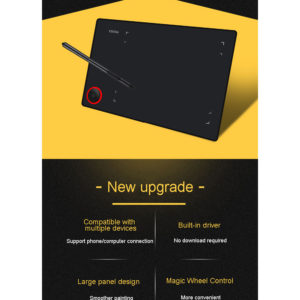 vinsa pen graphic tablet t606