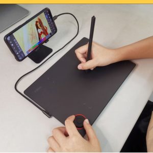 vinsa pen graphic tablet t606
