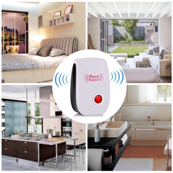 ultrasonic mouse Pest repellent 8