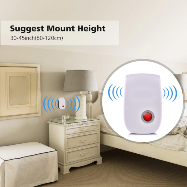 ultrasonic mouse Pest repellent 11