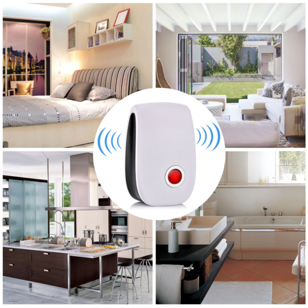 ultrasonic mouse Pest repellent 33