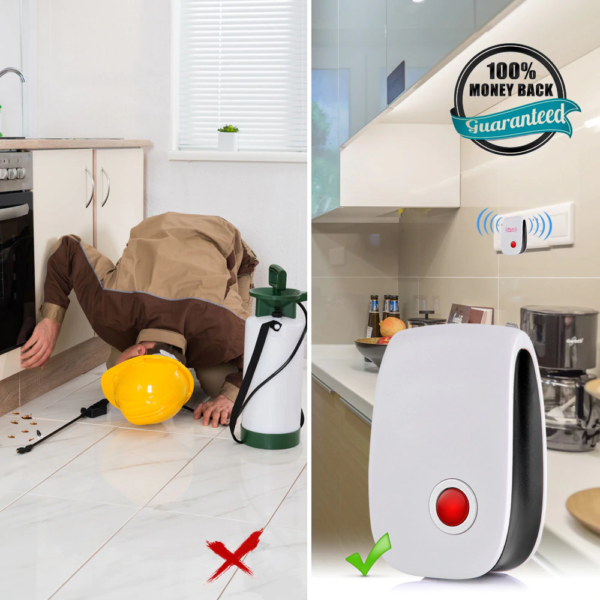 ultrasonic mouse Pest repellent 44