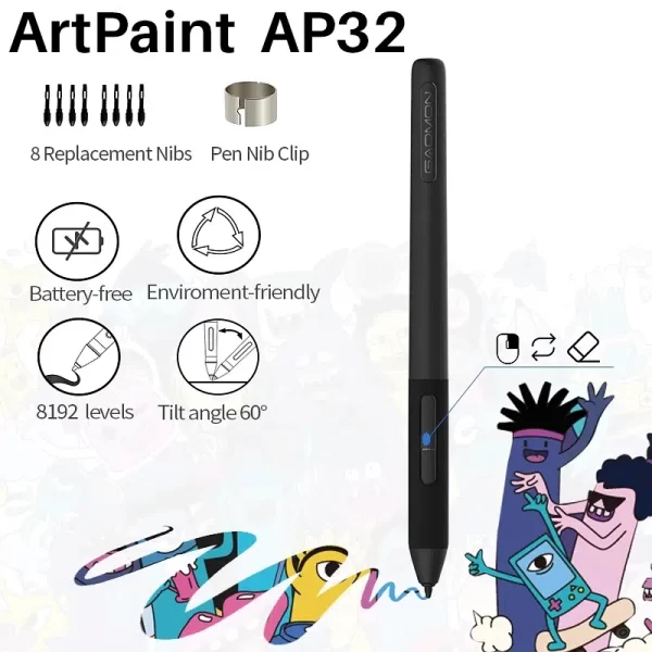 gaomon s830 graphics tablet 55