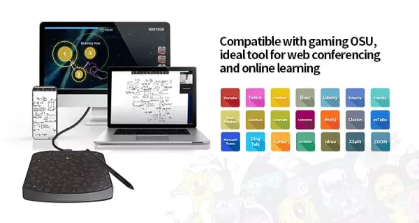 gaomon s830 graphics tablet 55
