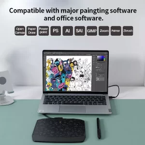 gaomon s830 graphics tablet 55