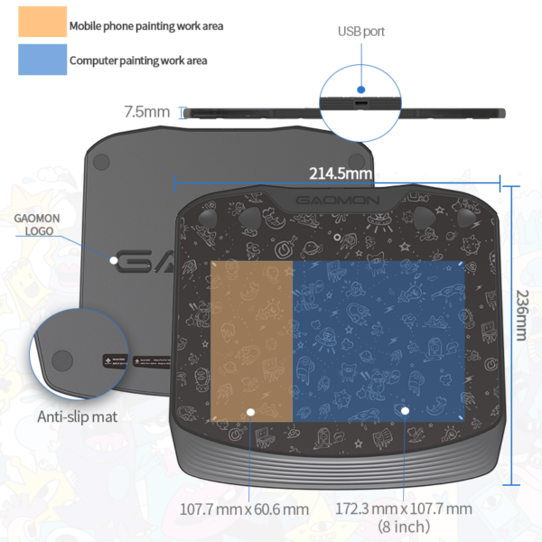 Graphics Drawing Tablet Pakistan (5)