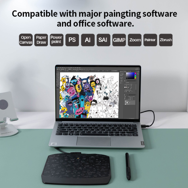 Graphics Drawing Tablet Pakistan (7)