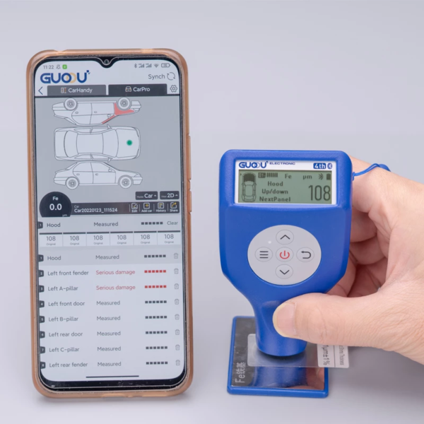 Car Paint Check Meter 