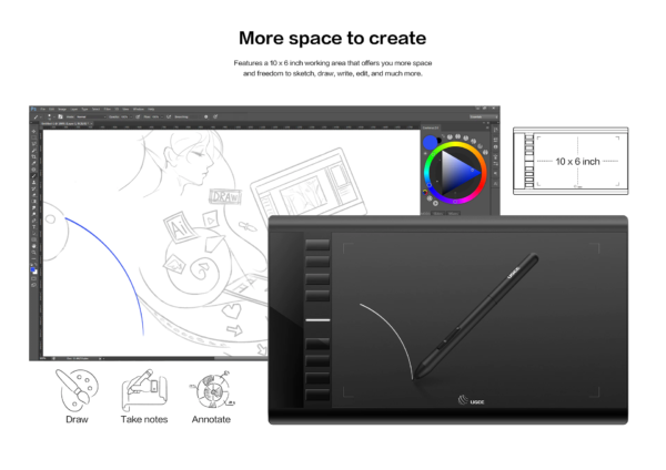 Cheap Price Graphics Drawing Ta