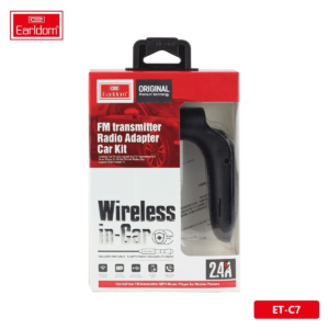 Earldom B T Car modulator ET-C7 MP3 and car chARGER