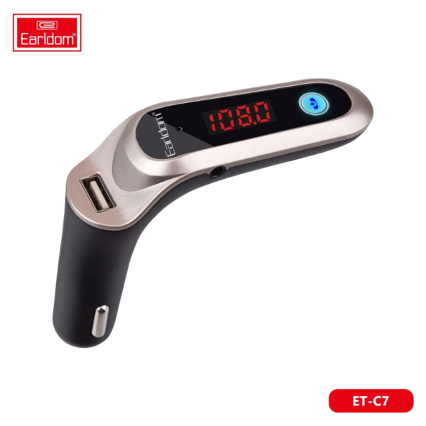 Earldom B T Car modulator ET-C7 MP3 and car chARGER