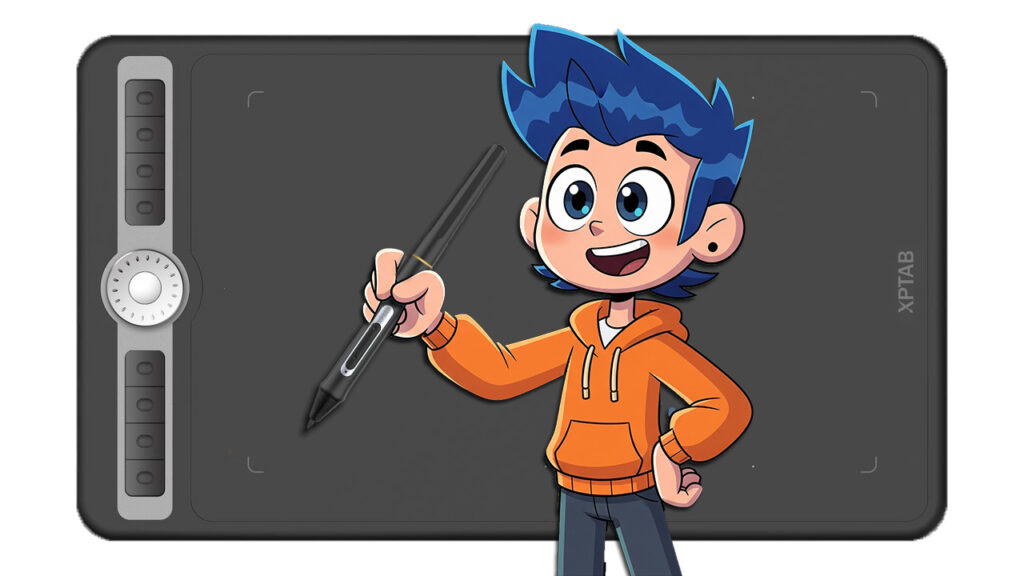 Professional Graphic Tablet 01