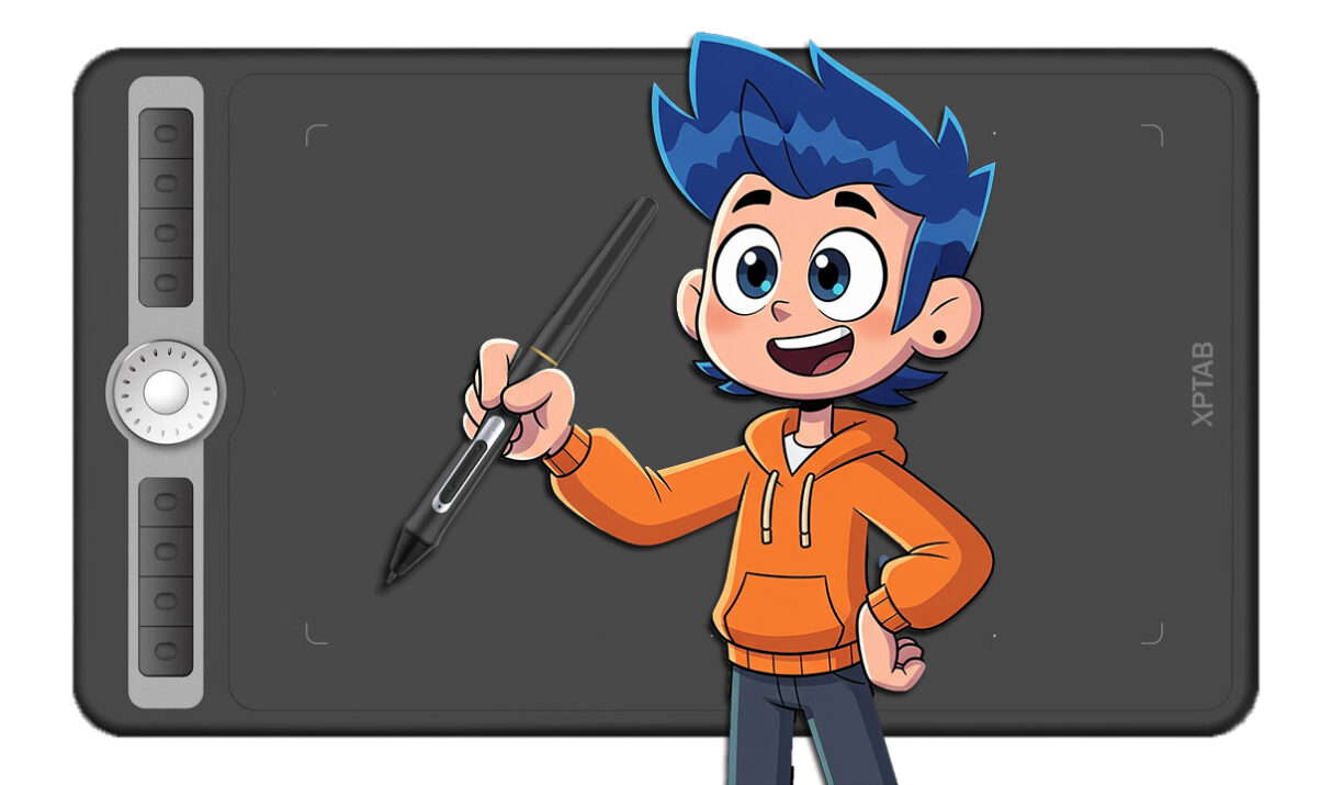 16K Pen Pressure XPTAB Pro10