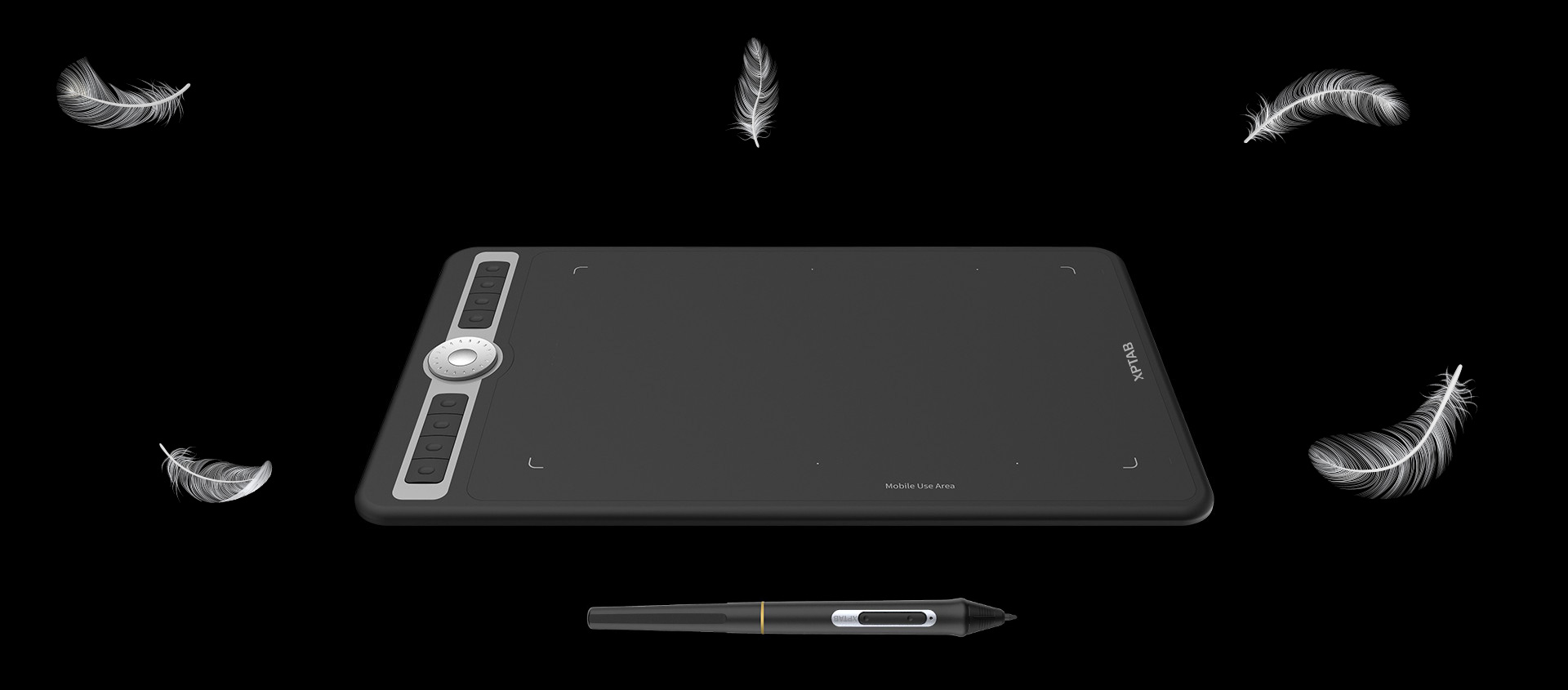 xptab-Professional grpahic-tablet-wacom header