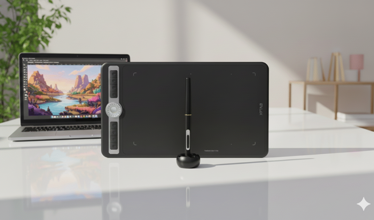 XPTAB Graphic Tablet for Artists