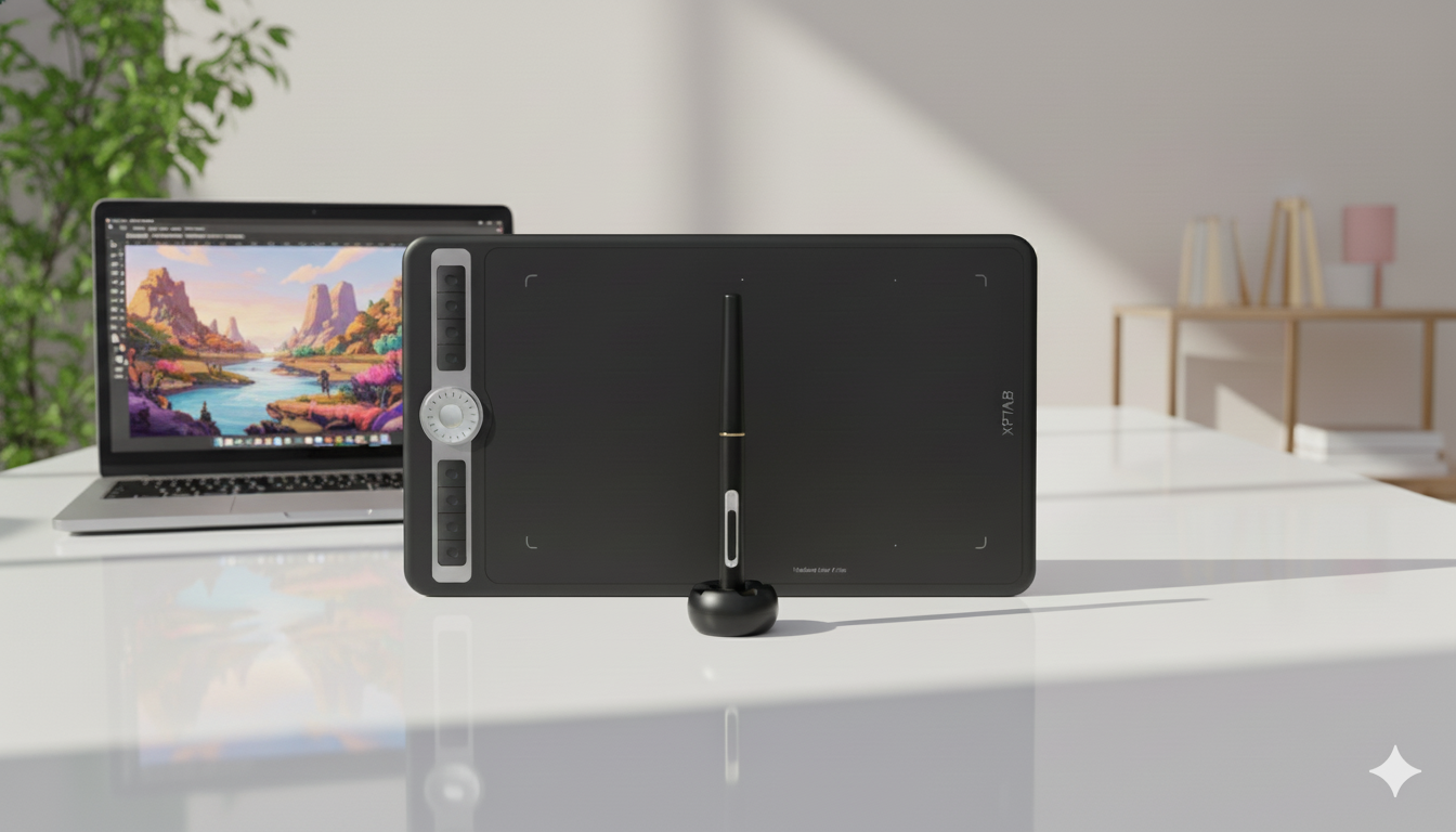 How XPTAB Graphic Tablet Helps Artists Create Amazing Digital Art